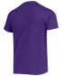Фото #2 товара Men's Purple Phoenix Suns The Valley T-shirt