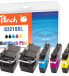 Фото #2 товара Peach Combi Pack Plus - compatible with Brother LC-3219XL - Compatible - Pigment-based ink - Black - Cyan - Magenta - Yellow - Brother - Combo pack - LC-3219XL