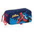 Фото #1 товара Тройной пенал Spider-Man Neon Синий 21,5 x 10 x 8 cm