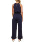 ფოტო #2 პროდუქტის Women's Solid Matte Jersey Jumpsuit