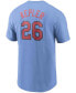 Фото #3 товара Men's Max Kepler Light Blue Minnesota Twins Name Number T-shirt