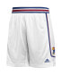 ფოტო #3 პროდუქტის Men's White Kansas Jayhawks Swingman Replica Basketball Shorts