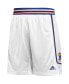 Фото #3 товара Men's White Kansas Jayhawks Swingman Replica Basketball Shorts