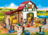 Фото #2 товара Playmobil Large Horse Riding School Advent Calendar, Country Pony Yard with Many Animals and Hayloft