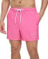 ფოტო #1 პროდუქტის Men's Outline Logo Modern Euro 5" Volley Swim Trunks