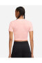 Фото #2 товара Sportswear Slim Cropped Swoosh Short-Sleeve Kadın Tişört