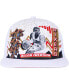 Фото #2 товара Men's Allen Iverson White Philadelphia 76ers Hardwood Classics 90's Playa Deadstock Snapback Hat