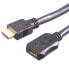 Фото #2 товара E&P HDMV 402 - 2 m - HDMI Type A (Standard) - HDMI Type A (Standard) - 3D - 0.1 Gbit/s - Black