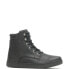 Фото #1 товара Harley-Davidson Watkins Lace D93758 Mens Black Leather Lifestyle Sneakers Shoes