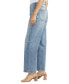 Фото #5 товара The Slouchy Straight Mid Rise Jeans
