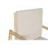 Фото #7 товара Кресло мягкое Home ESPRIT Белое Бежевое Натуральный Хлопок 61 x 50 x 90 см
