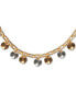 ფოტო #2 პროდუქტის Two-Tone Charm Chain Necklace, 16" + 3" extender