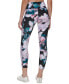 Printed High-Waist 7/8 Length Leggings