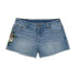 Ed Hardy Love Eternal Denim Shorts - WEHD8000-4