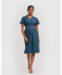 Фото #1 товара Women's Midi Shirt Dress