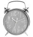 Wall clock in the shape of an alarm clock 00815G