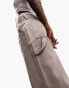 Фото #4 товара ASOS DESIGN cargo jean in grey