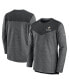 Men's Charcoal New Orleans Saints Sideline Lockup Performance Quarter-zip Jacket Черный, M - фото #4