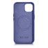 Фото #3 товара Чехол для смартфона ICARER для iPhone 14 Plus MagSafe Case Leather, ясно-фиолетовый