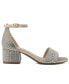 ფოტო #2 პროდუქტის Women's Noelle 5 Embellished Dress Sandals