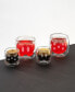 Фото #2 товара Disney Mickey Pants Minnie Skirt Double Wall Espresso Glasses - Set of 2