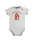 Baby Boys Organic Cotton Bodysuits, Endangered Safari