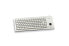 Фото #6 товара Cherry Slim Line Compact-Keyboard G84-4400 - Keyboard - Laser - 84 keys QWERTZ - Gray
