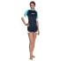 Фото #2 товара MARES Rash Guard Loose Fit She Dives Short Sleeve T-Shirt Woman