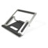 Фото #2 товара Inter-Tech NBS-100 - Notebook stand - Black - Silver - Metal - 10 kg - 90 - 113 mm - 220 mm