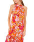 Фото #4 товара Women's Floral-Print Tiered Maxi Dress