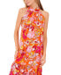 ფოტო #4 პროდუქტის Women's Floral-Print Tiered Maxi Dress