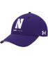 Men's Purple Northwestern Wildcats Blitzing Accent Performance Flex Hat