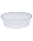 Deep Heavy Gauge Vinyl Basket Liner, 10-Inch, Clear Pack of 1