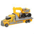 CB Friction Vehicle Truck 36 cm With Excavator