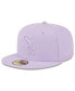 Фото #1 товара Men's Lavender Chicago White Sox 2023 Spring Color Basic 59FIFTY Fitted Hat