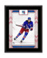 Mika Zibanejad New York Rangers 10.5" x 13" Sublimated Player Plaque