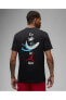 Фото #1 товара Jordan MJ Graphic Evolution GFX Crew Erkek Spor Tshirt