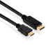 Фото #2 товара Разъем DisplayPort - HDMI PureLink PI5100 7.5 м мужской золотой