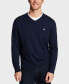 Фото #1 товара Men's Navtech Performance Classic-Fit Soft V-Neck Sweater