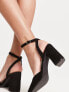 RAID – Neima – Schuhe in Schwarz mit Blockabsatz