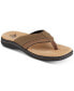 ფოტო #1 პროდუქტის Men's Laguna Flip-Flop Sandals