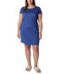 Фото #2 товара Платье Columbia plus Size Pacific Haze™ короткими рукавами, созданное для Macy's