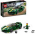 Фото #2 товара LEGO Speed Champions Lotus Evija Model Car Kit Car Toy with Cockpit for 2 Figures, Racing Car as a Gift for Boys and Girls, 2022 Collection 76907
