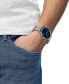 ფოტო #5 პროდუქტის Men's Swiss Everytime Stainless Steel Bracelet Watch 40mm