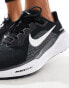 Nike Running Zoom Pegasus 41 trainers in black and white Черный, EU 38.5 - фото #3