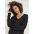 URBAN CLASSICS Sweatshirt Back Lace Up