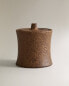 Фото #2 товара Ceramic candle with lid