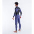 Фото #2 товара HURLEY Max 4/3+ mm Long Sleeve Chest Zip Neoprene Suit