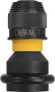 Фото #5 товара Адаптер патрона DeWalt DT7508-QZ - черный, желтый - 1 шт.