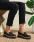 ფოტო #7 პროდუქტის Women's Cara Lug Sole Penny Loafers